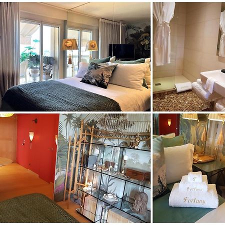 Le Fortuny - 3 Suites, 2 Apparts, 1 Chambre - Proche Tram Ligne Aeroport Et Parking Gratuit Mérignac Eksteriør billede