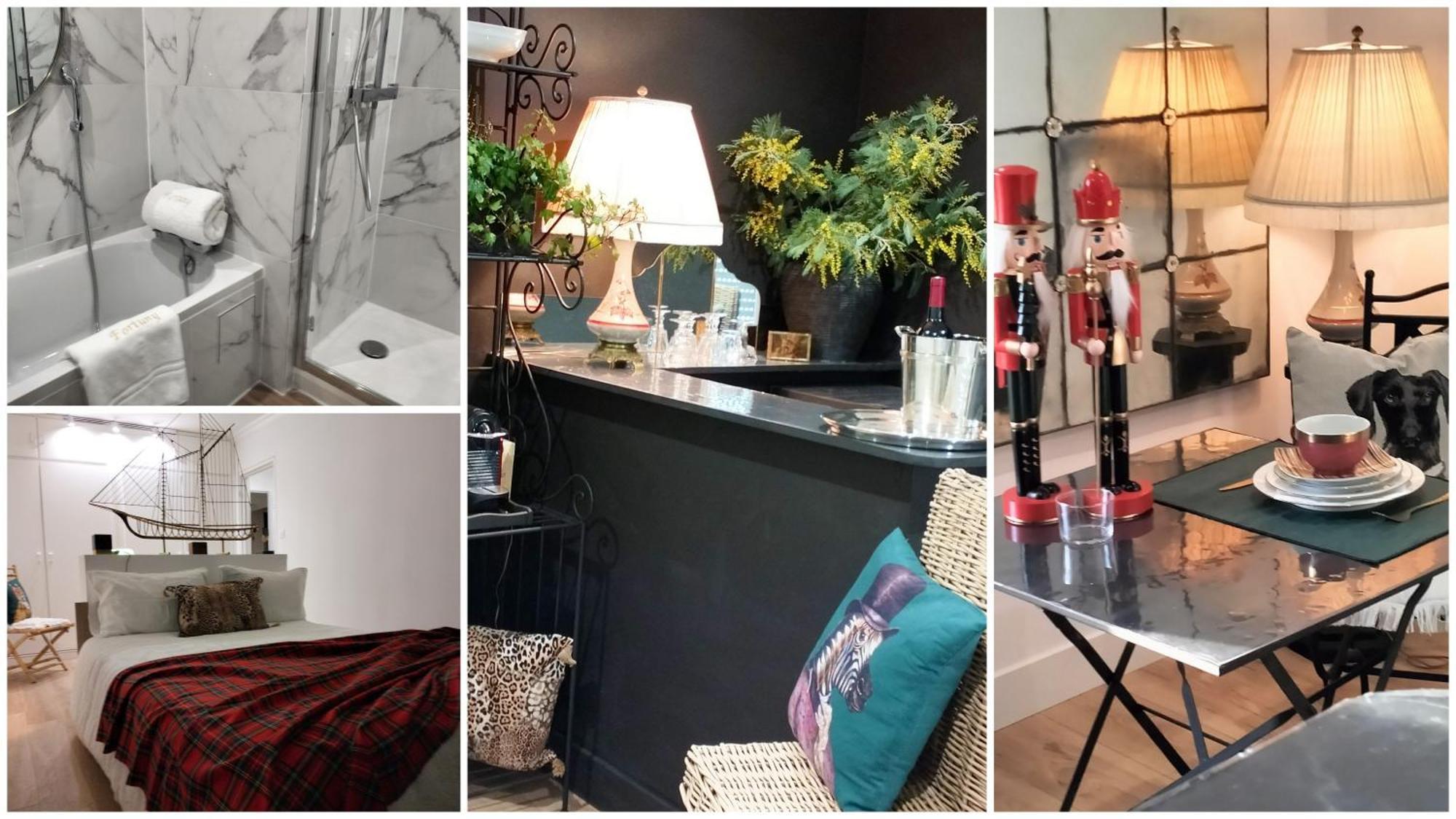 Le Fortuny - 3 Suites, 2 Apparts, 1 Chambre - Proche Tram Ligne Aeroport Et Parking Gratuit Mérignac Eksteriør billede