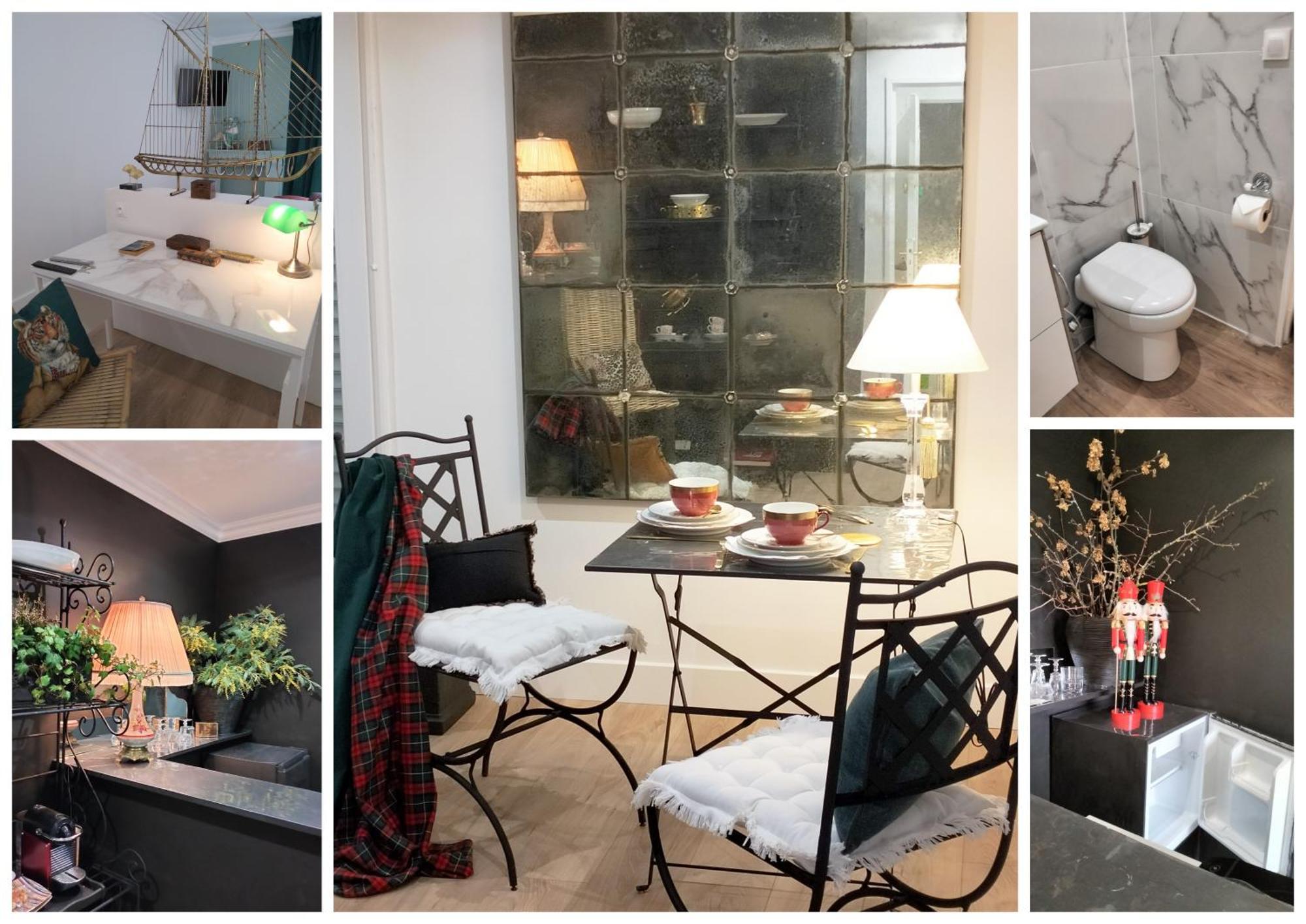 Le Fortuny - 3 Suites, 2 Apparts, 1 Chambre - Proche Tram Ligne Aeroport Et Parking Gratuit Mérignac Eksteriør billede