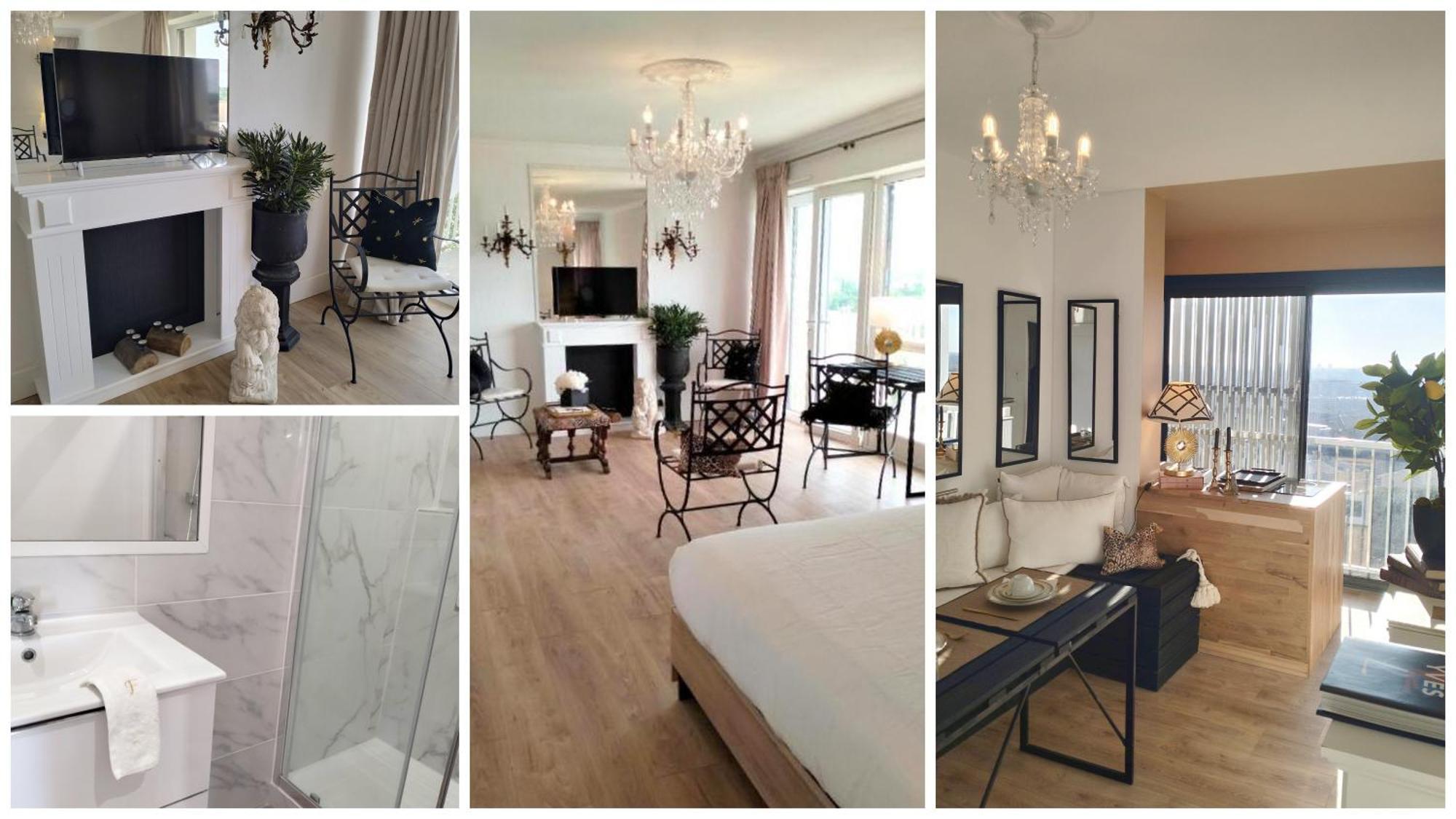 Le Fortuny - 3 Suites, 2 Apparts, 1 Chambre - Proche Tram Ligne Aeroport Et Parking Gratuit Mérignac Eksteriør billede