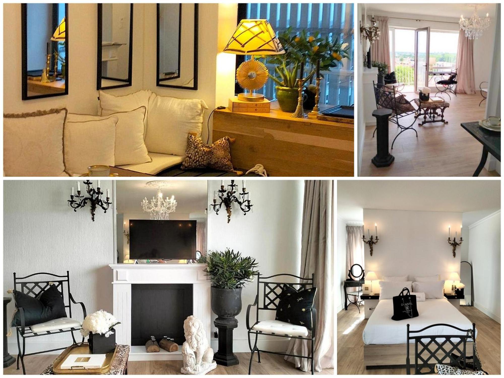 Le Fortuny - 3 Suites, 2 Apparts, 1 Chambre - Proche Tram Ligne Aeroport Et Parking Gratuit Mérignac Eksteriør billede