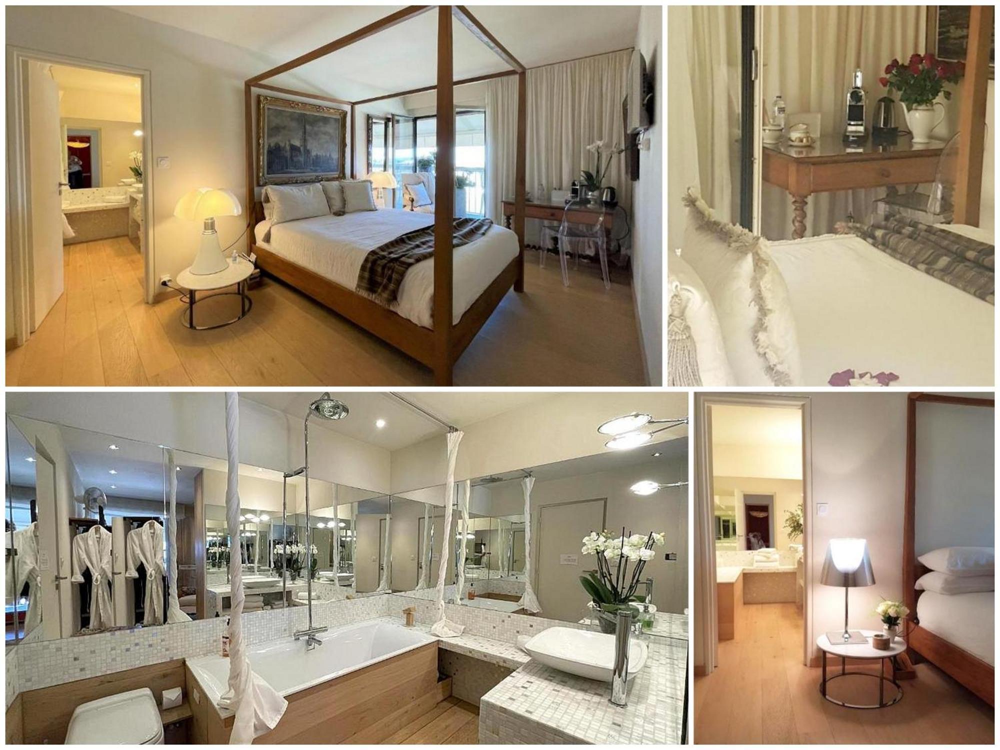 Le Fortuny - 3 Suites, 2 Apparts, 1 Chambre - Proche Tram Ligne Aeroport Et Parking Gratuit Mérignac Eksteriør billede
